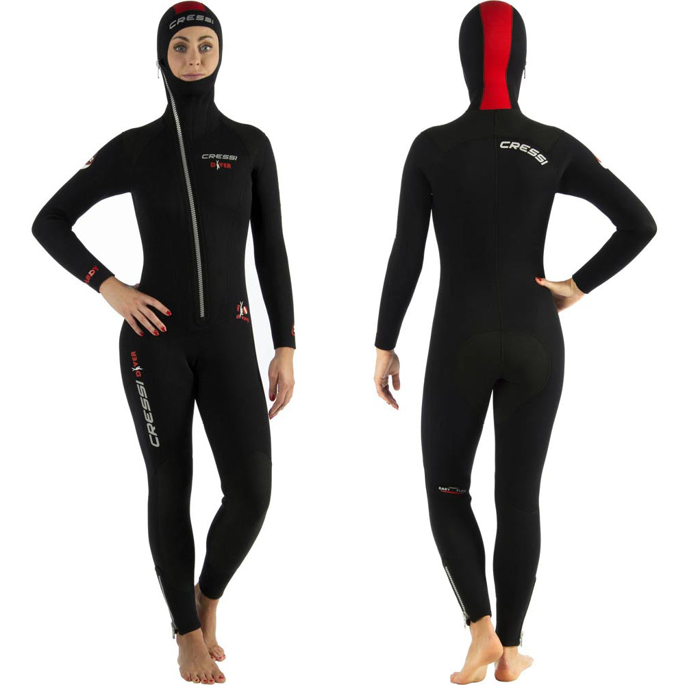 Cressi Diver Lady Dalış Elbisesi - Standart - 5MM-NO:5