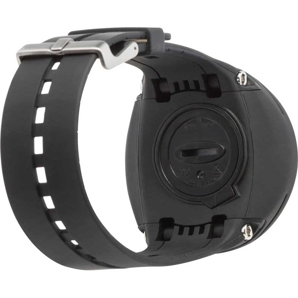 Cressi Donatello Diving Computer - BLACK - SILVER