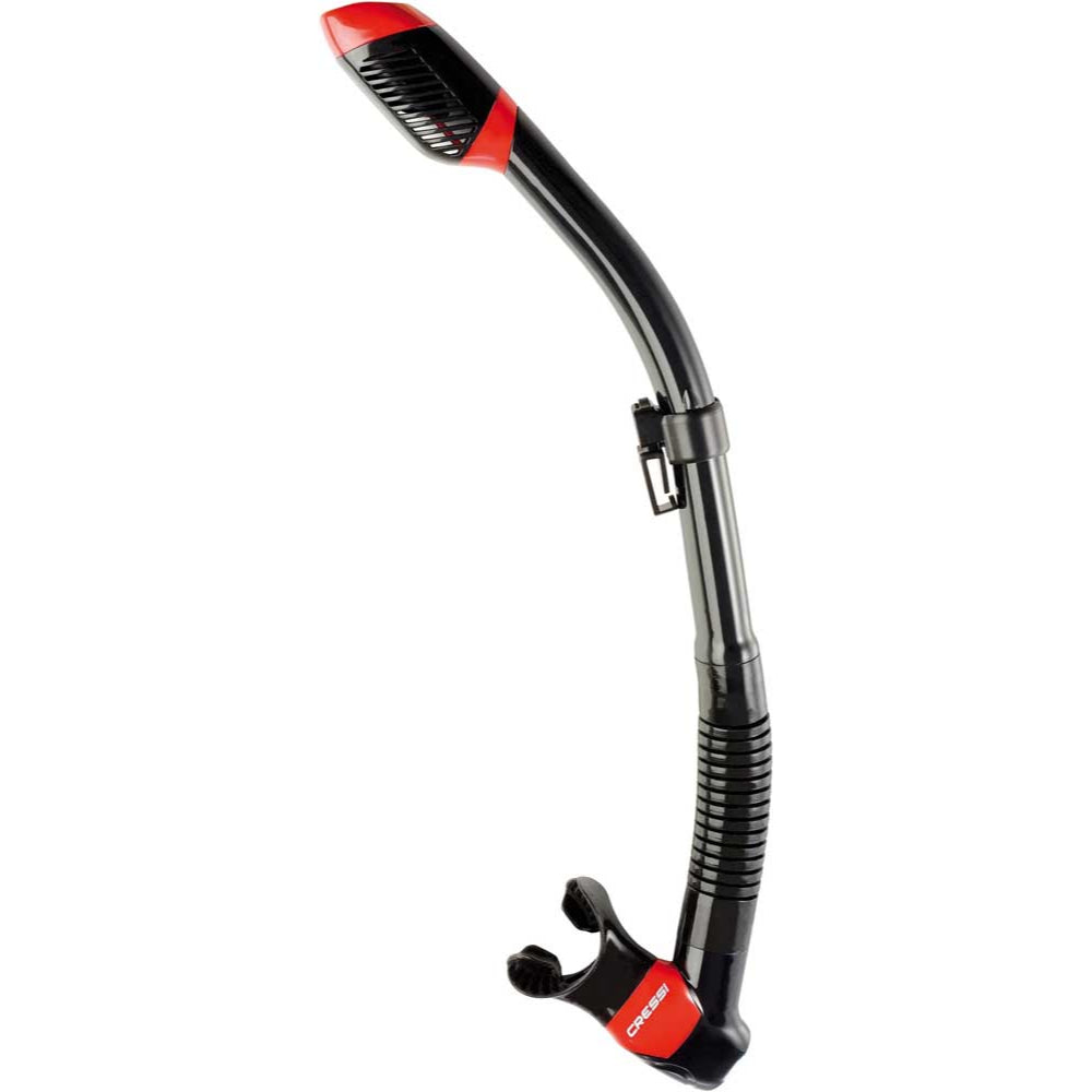 Cressi Supernova Dry Şnorkel - BLACK-RED