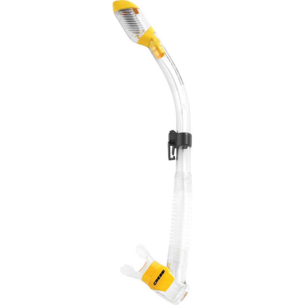 Cressi Supernova Dry Şnorkel - CLEAR-YELLOW
