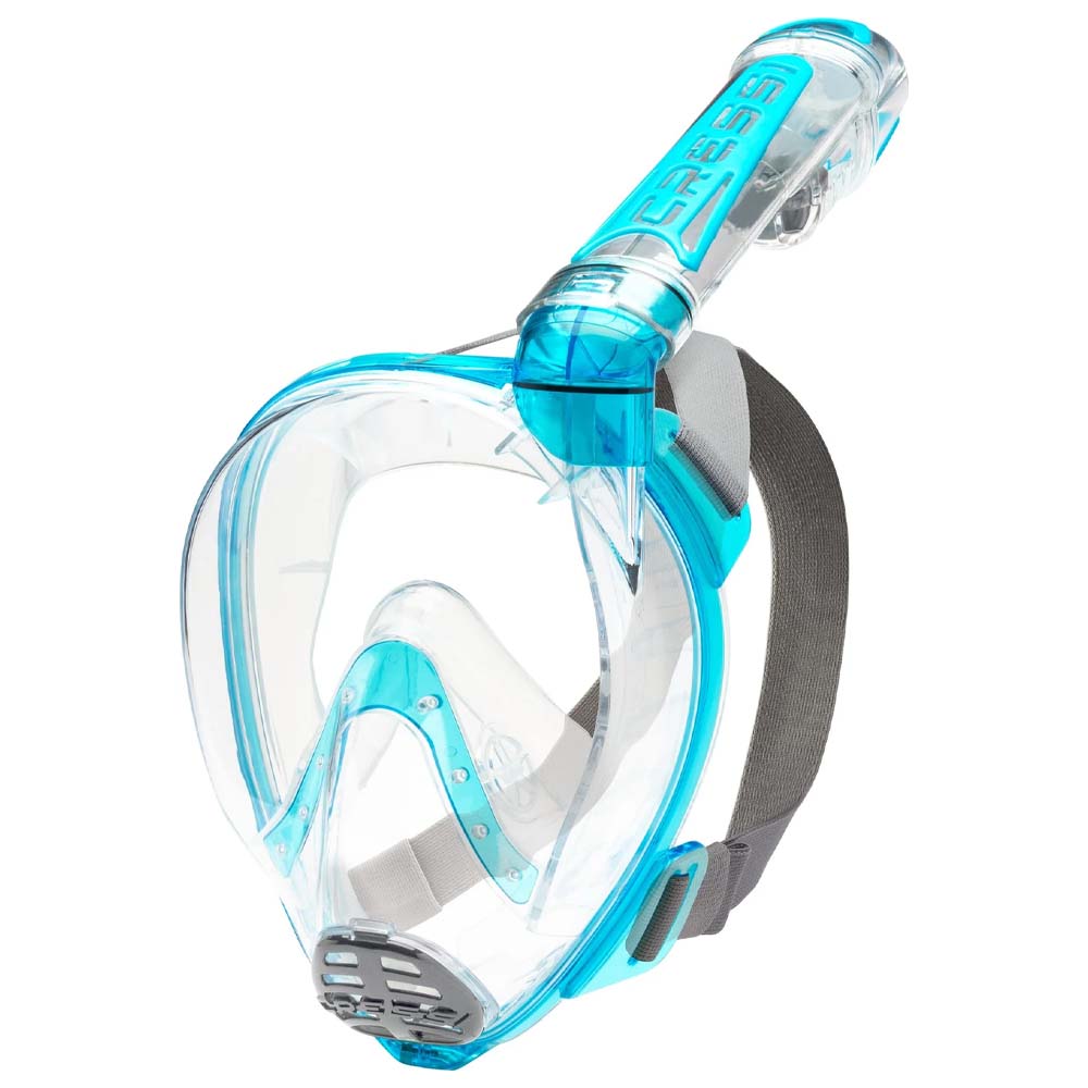 Cressi Duke Tam Yüz Maske - AQUAMARINE - S - M