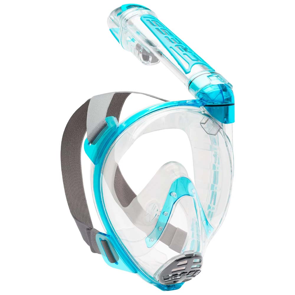 Cressi Duke Tam Yüz Maske - AQUAMARINE - M - L