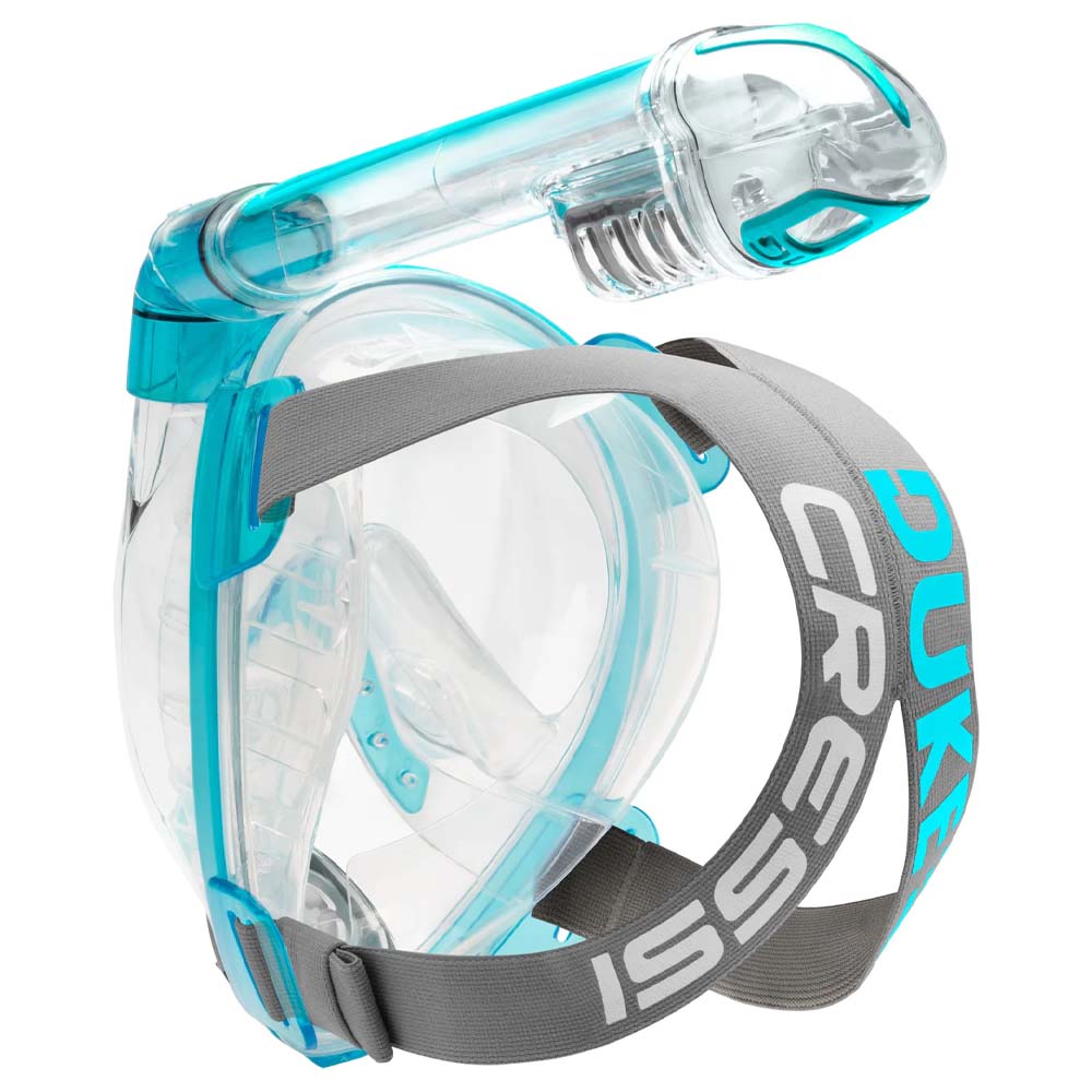 Cressi Duke Tam Yüz Maske - AQUAMARINE - S - M