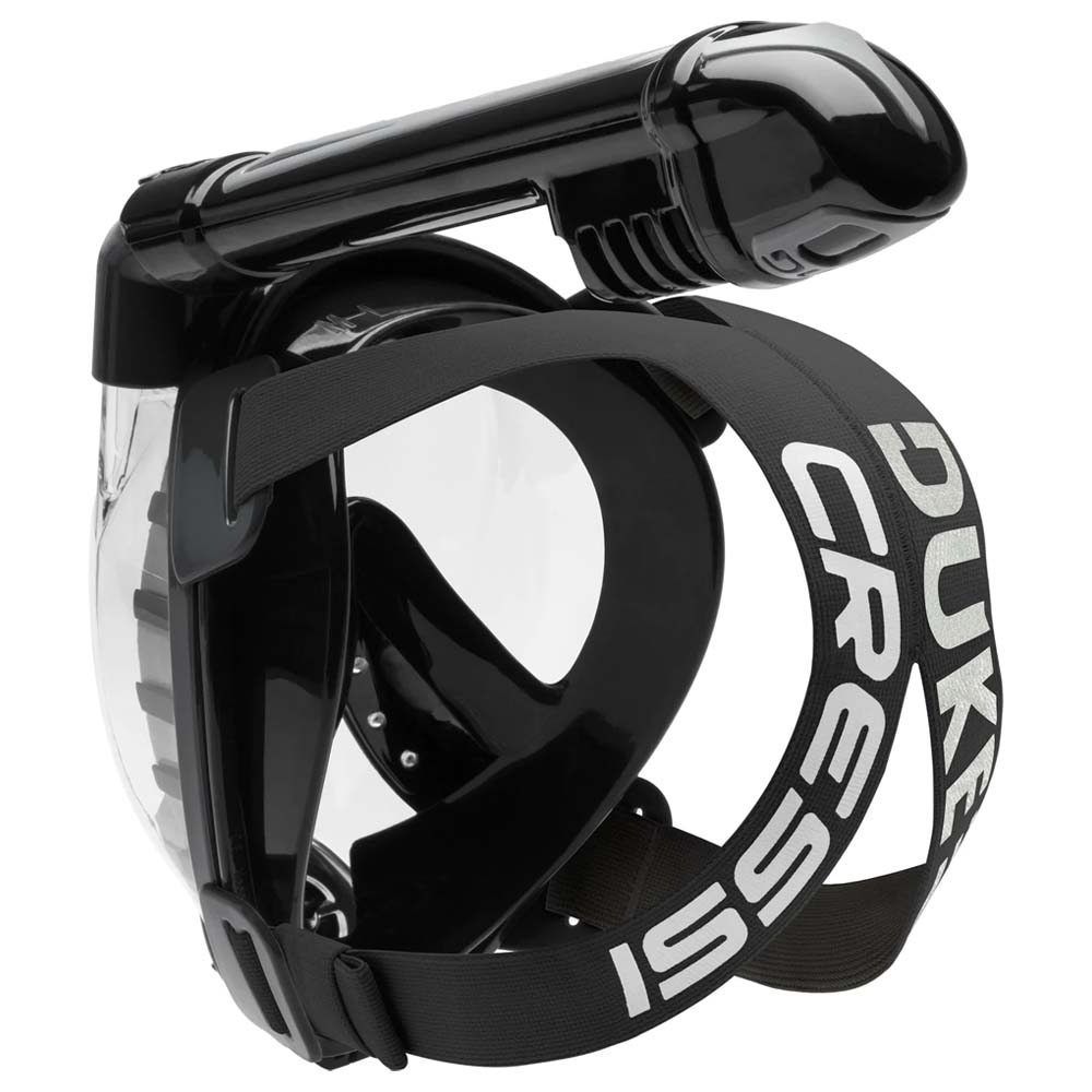 Cressi Duke Tam Yüz Maske - BLACK-BLACK - M - L