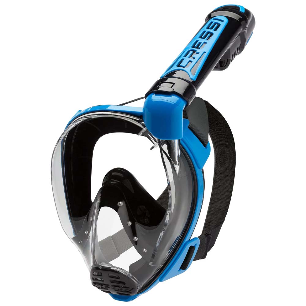 Cressi Duke Tam Yüz Maske - BLACK-BLUE - S - M