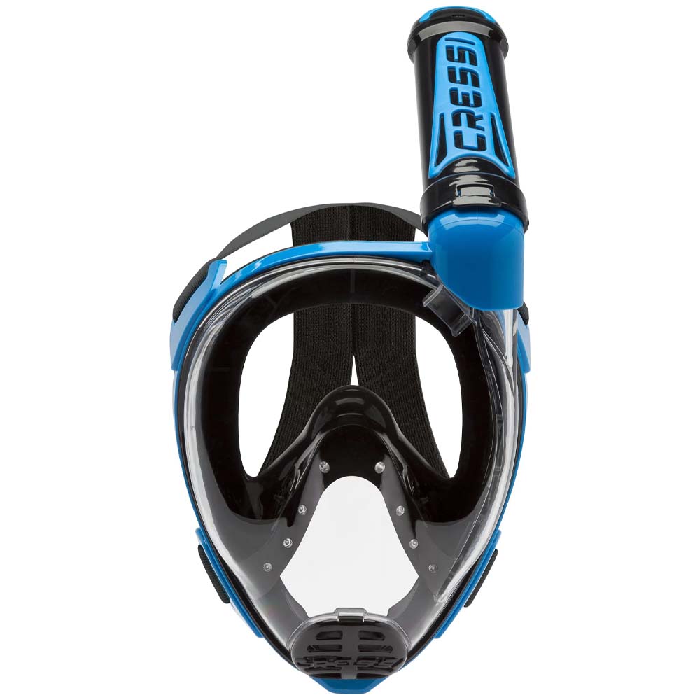 Cressi Duke Tam Yüz Maske - BLACK-BLUE - M - L