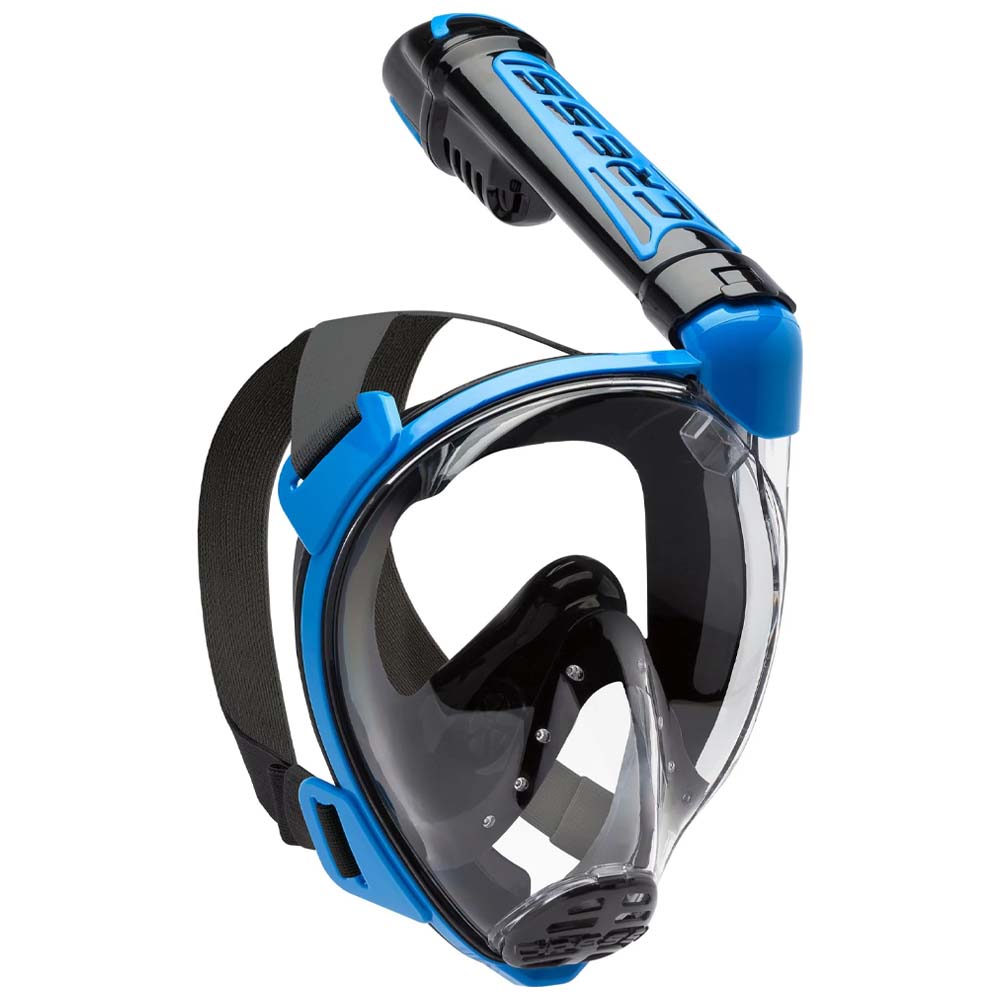 Cressi Duke Tam Yüz Maske - BLACK-BLUE - M - L
