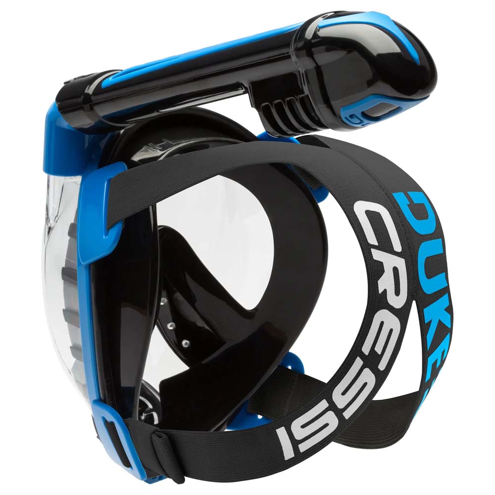 Cressi Duke Tam Yüz Maske - BLACK-BLUE - S - M