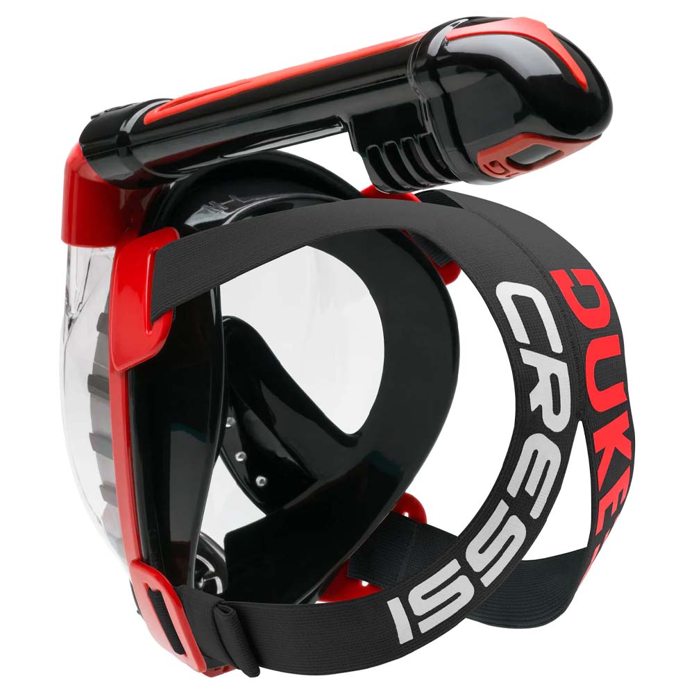 Cressi Duke Tam Yüz Maske - BLACK-RED - S - M