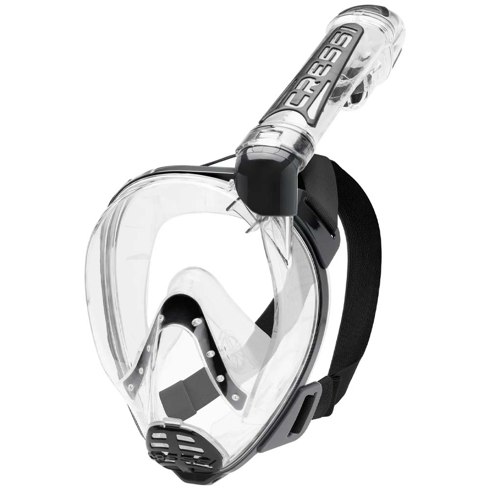 Cressi Duke Tam Yüz Maske - CLEAR-BLACK - M - L