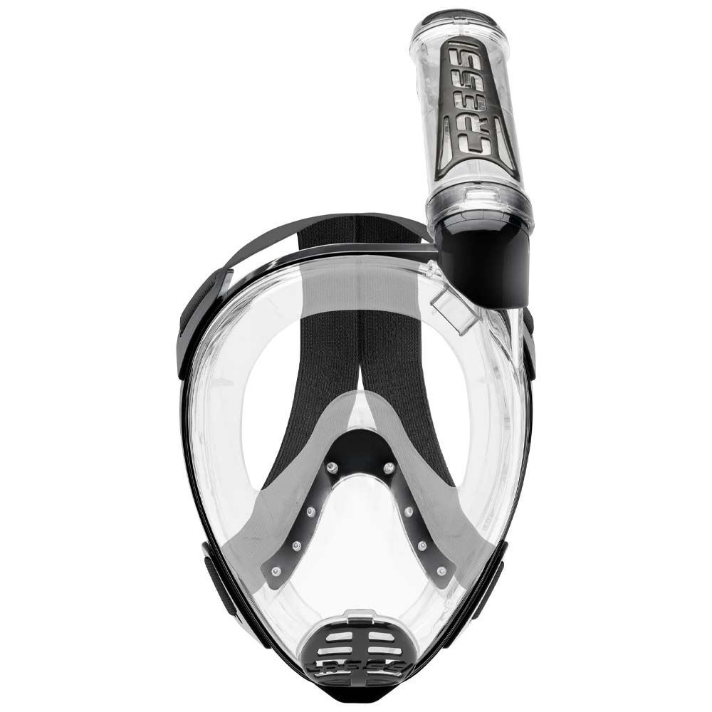 Cressi Duke Tam Yüz Maske - CLEAR-BLACK - M - L