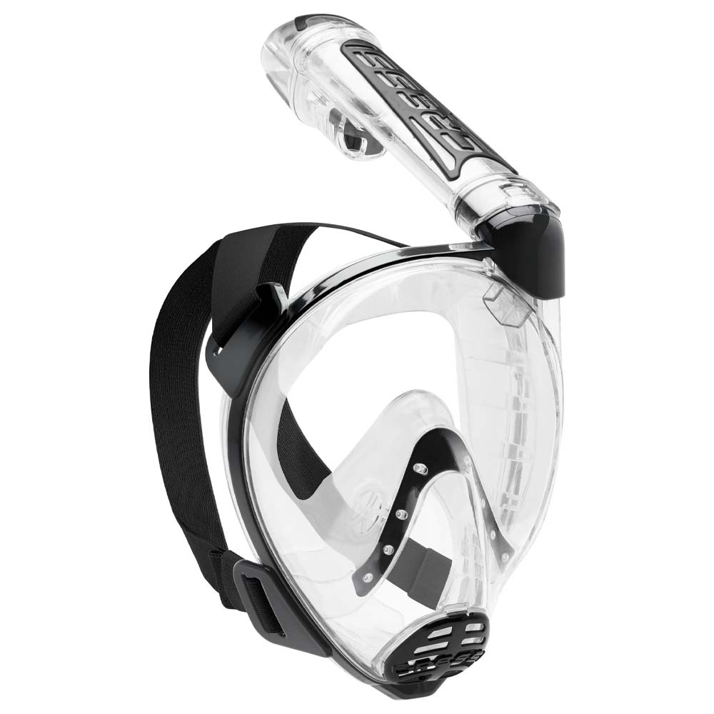 Cressi Duke Tam Yüz Maske - CLEAR-BLACK - M - L