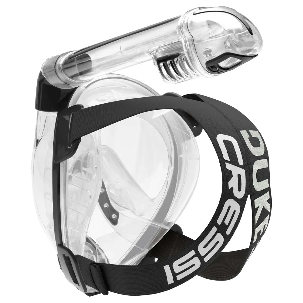 Cressi Duke Tam Yüz Maske - CLEAR-BLACK - M - L