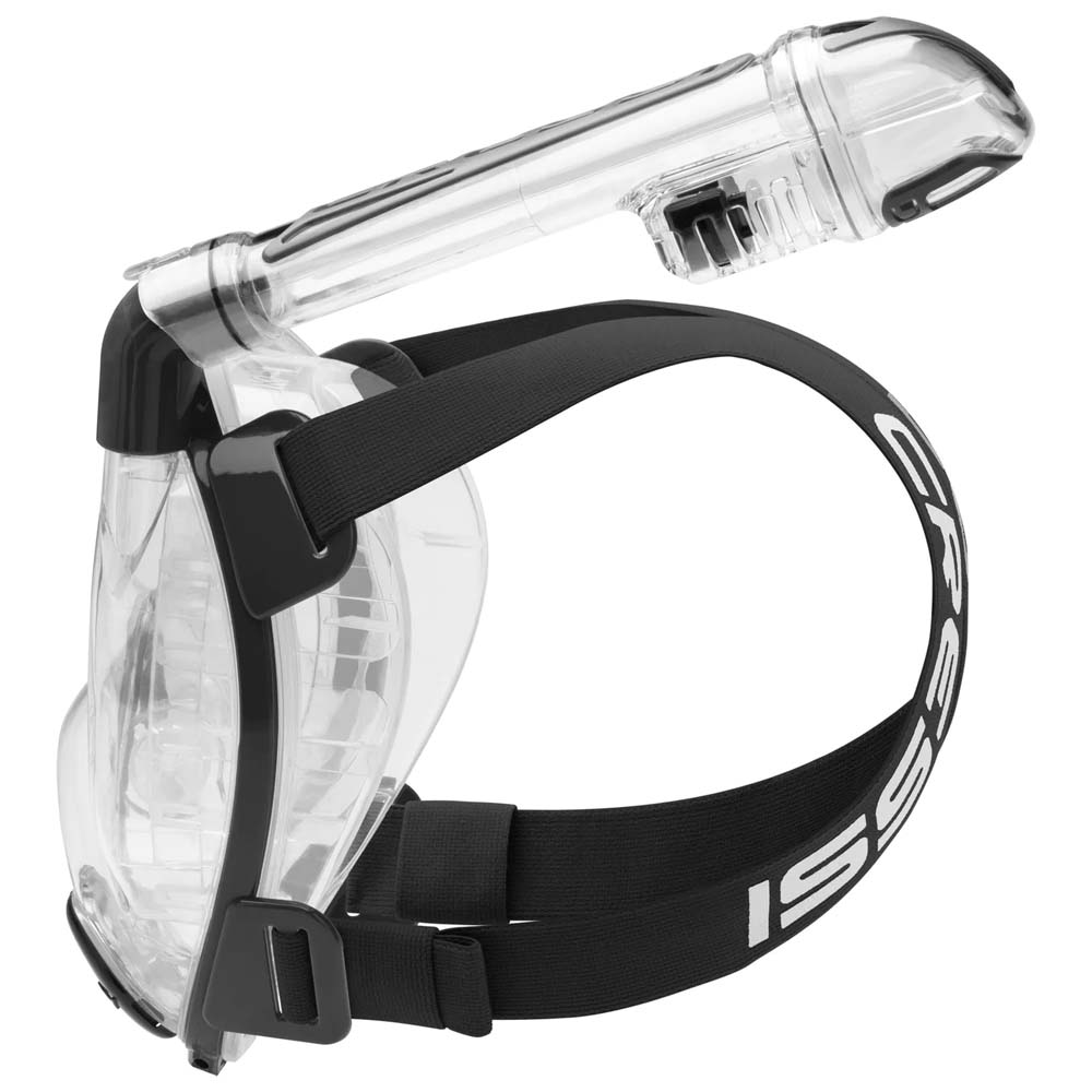 Cressi Duke Tam Yüz Maske - CLEAR-BLACK - M - L