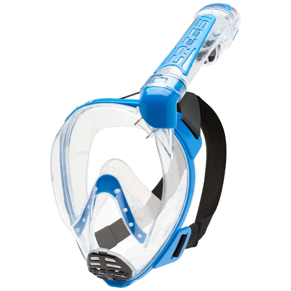 Cressi Duke Tam Yüz Maske - CLEAR-BLUE - M - L