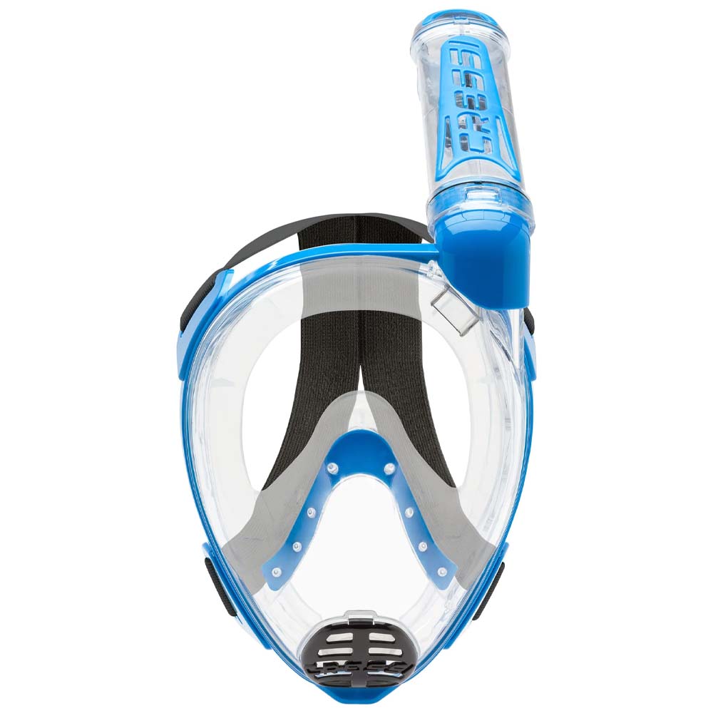 Cressi Duke Tam Yüz Maske - CLEAR-BLUE - S - M