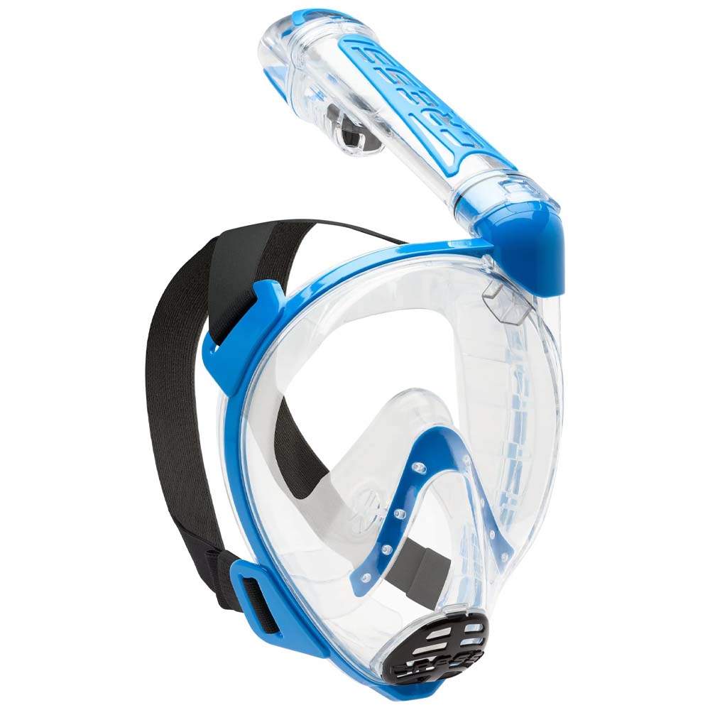 Cressi Duke Tam Yüz Maske - CLEAR-BLUE - M - L