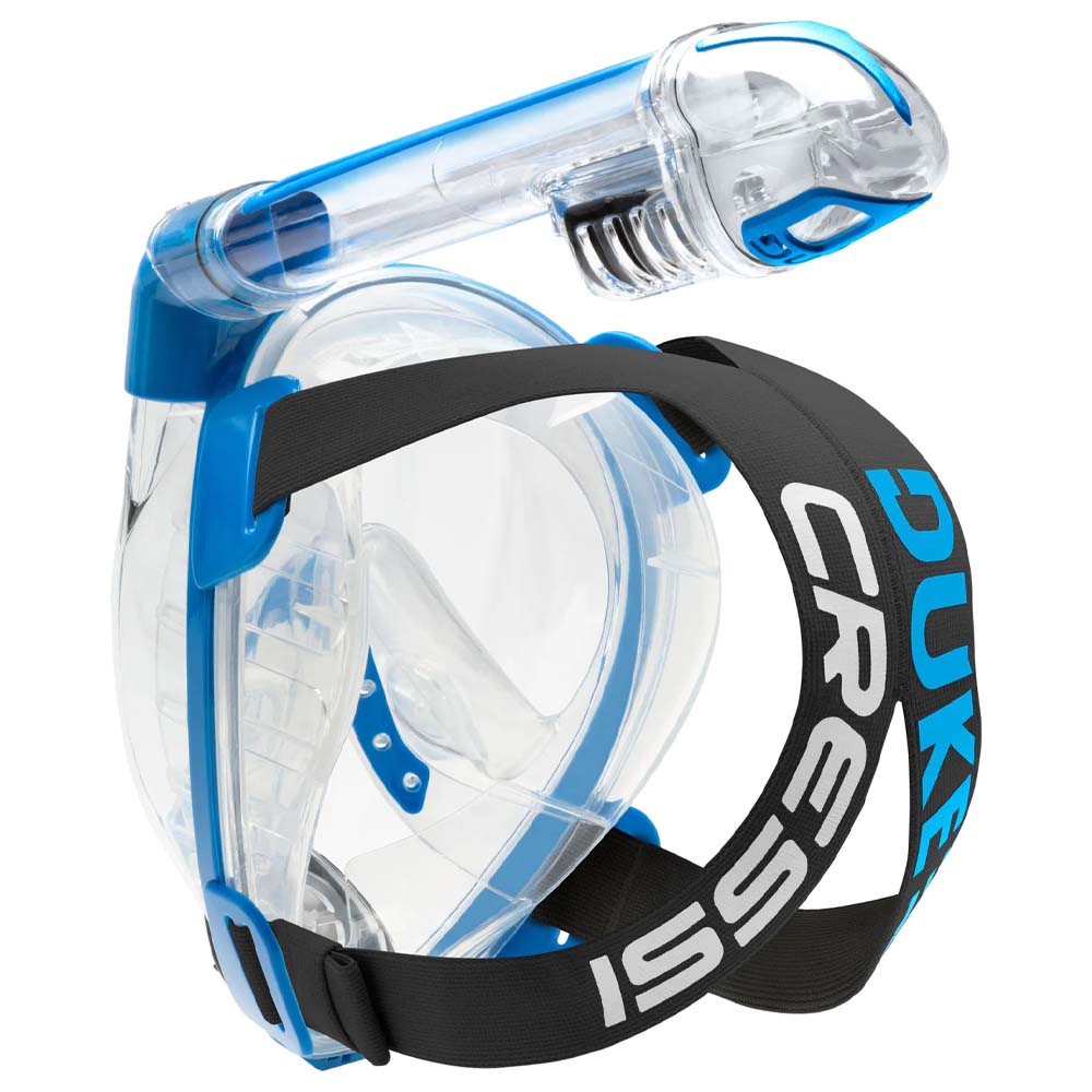 Cressi Duke Tam Yüz Maske - CLEAR-BLUE - S - M