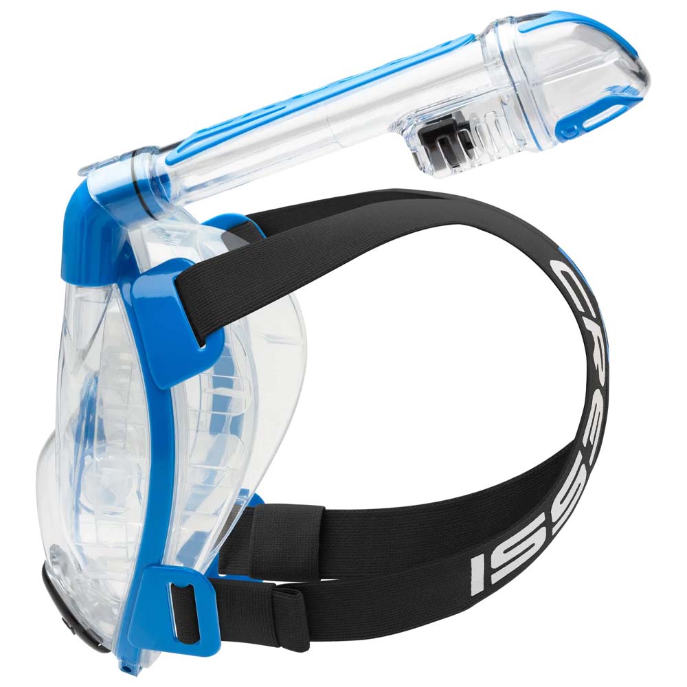 Cressi Duke Tam Yüz Maske - CLEAR-BLUE - M - L