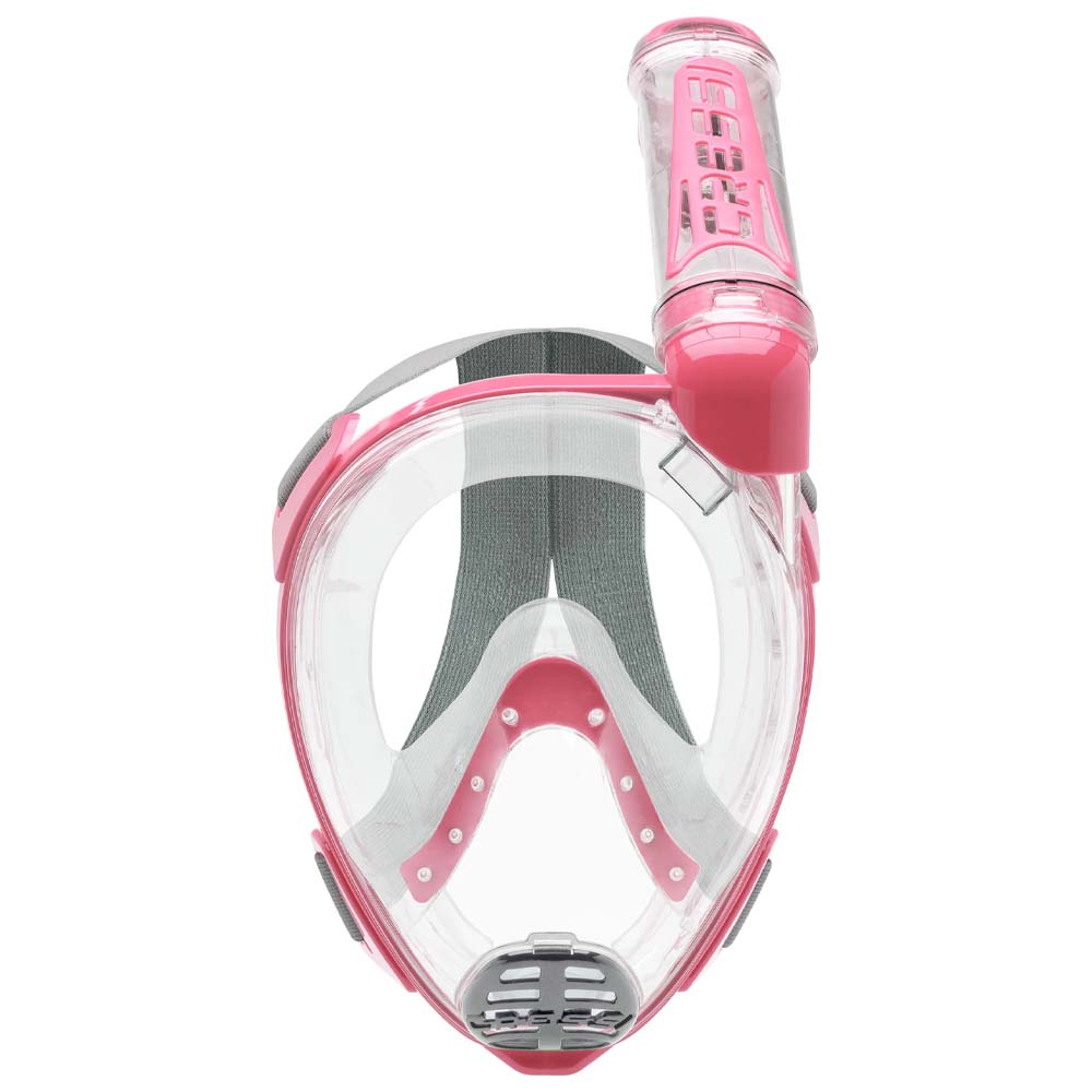 Cressi Duke Tam Yüz Maske - CLEAR-PINK - S - M