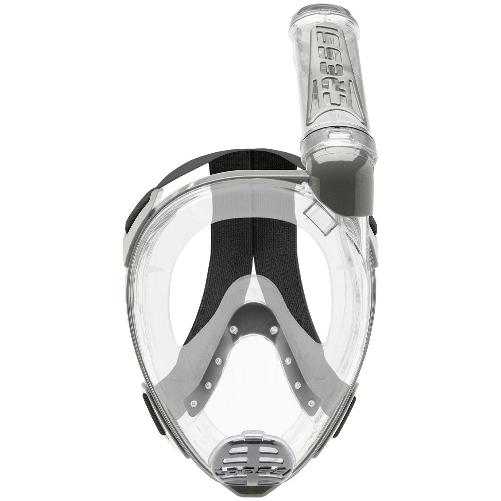 Cressi Duke Tam Yüz Maske - CLEAR-SILVER - S - M