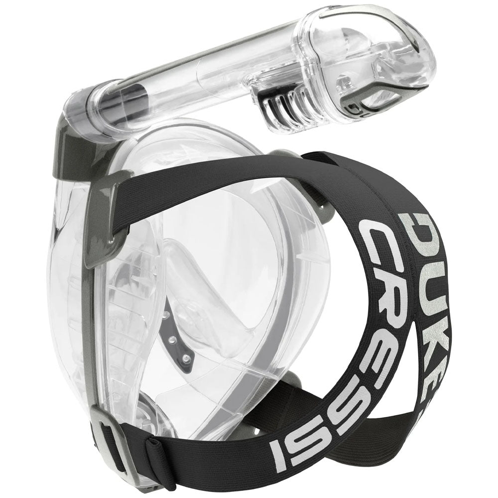 Cressi Duke Tam Yüz Maske - CLEAR-SILVER - S - M