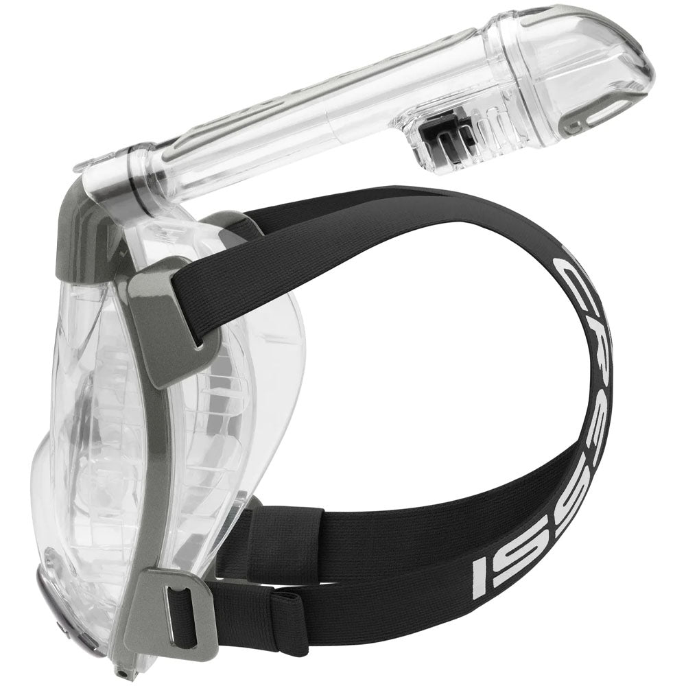 Cressi Duke Tam Yüz Maske - CLEAR-SILVER - M - L