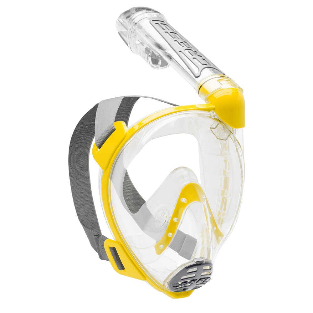 Cressi Duke Tam Yüz Maske - YELLOW - M - L
