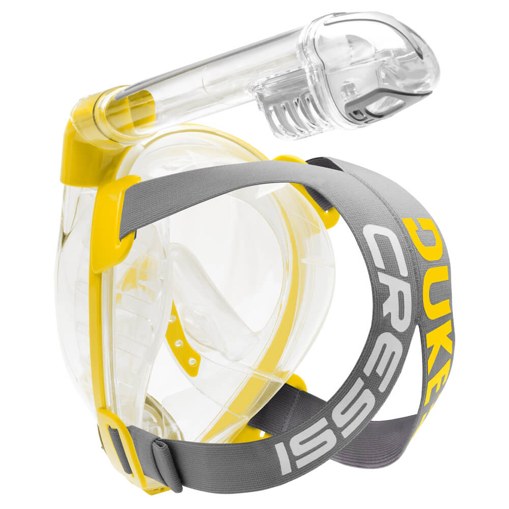 Cressi Duke Tam Yüz Maske - YELLOW - M - L