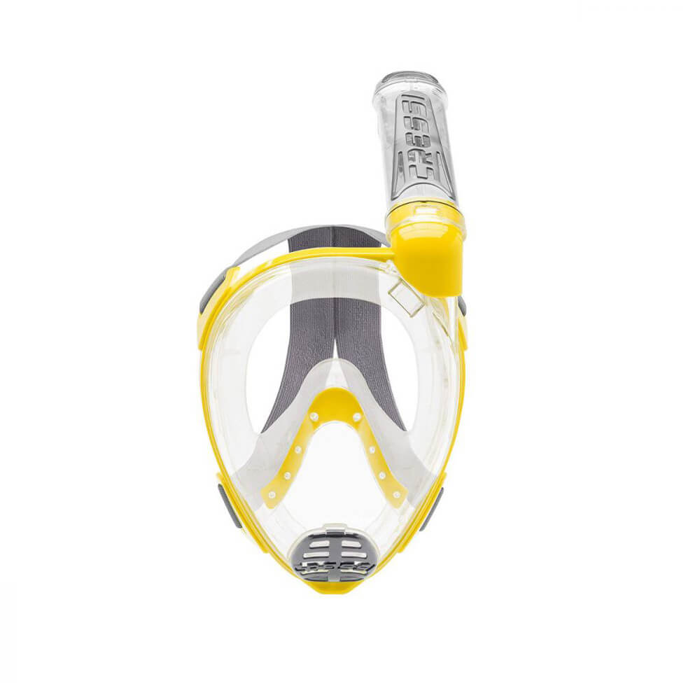 Cressi Duke Tam Yüz Maske - YELLOW - S - M