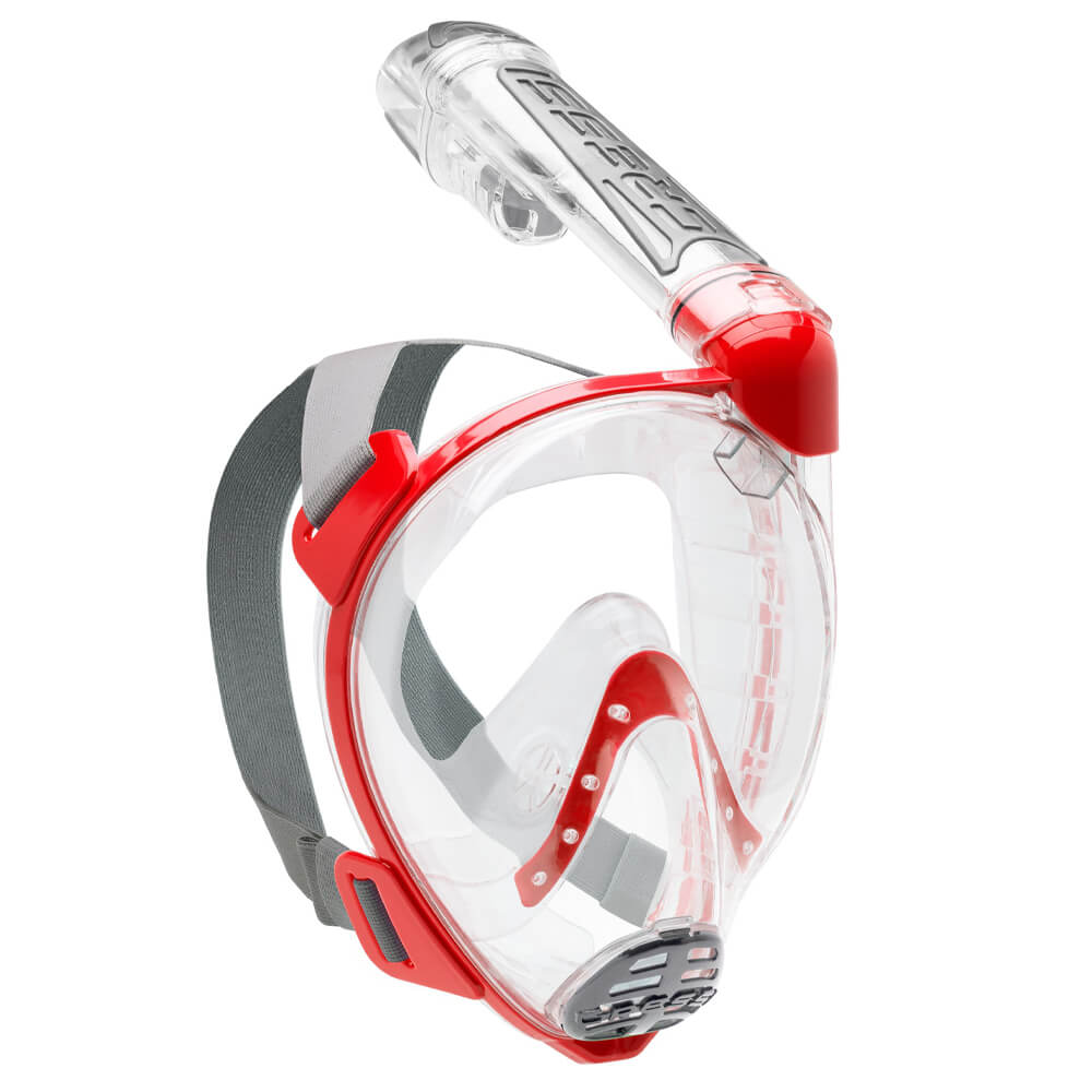 Cressi Duke Tam Yüz Maske - RED - S - M