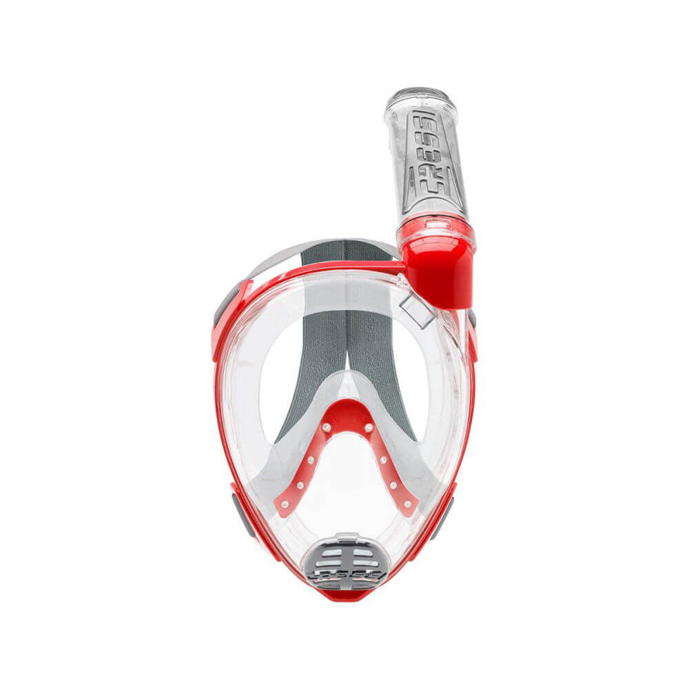 Cressi Duke Tam Yüz Maske - RED - S - M