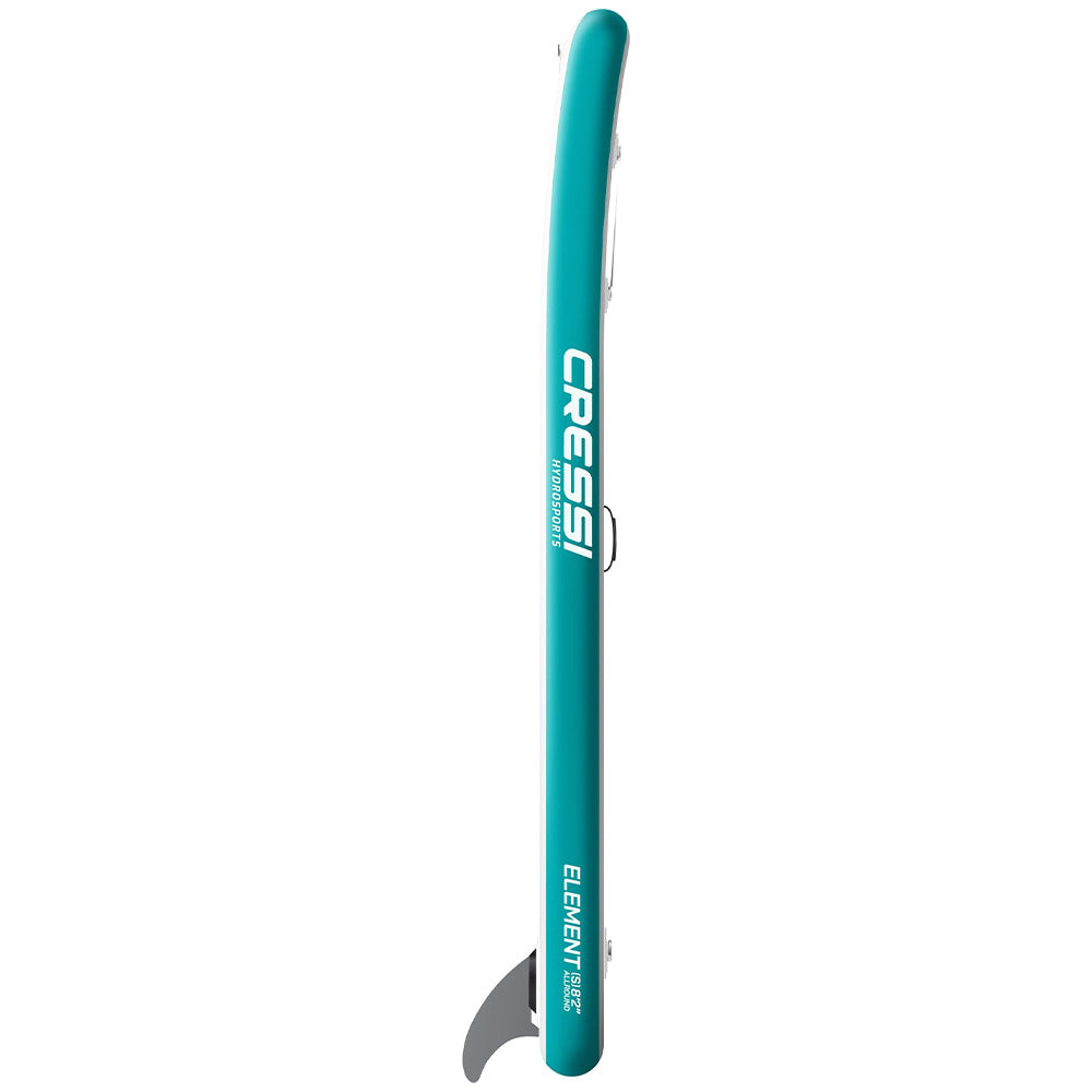 Cressi Element Şişirilebilir Stand Up Paddle (I-SUP) - WHITE-AQUAMARINE - 250CM