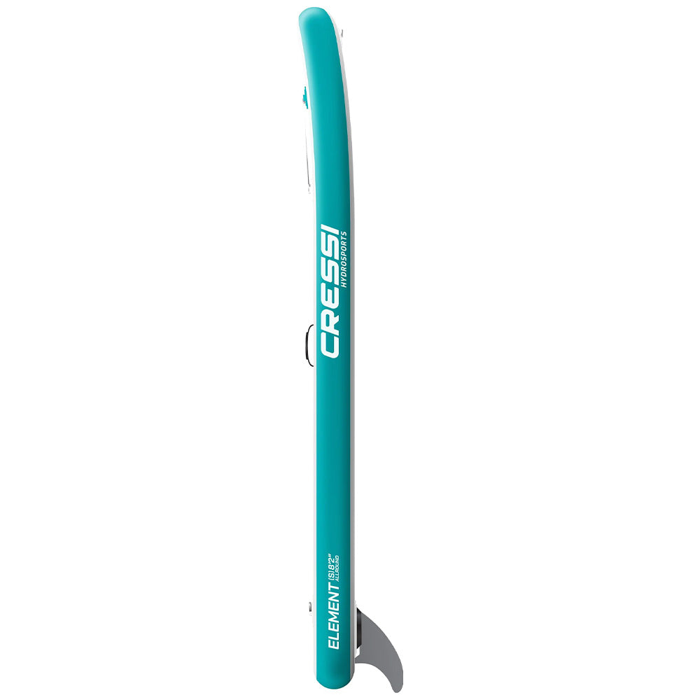Cressi Element Şişirilebilir Stand Up Paddle (I-SUP) - WHITE-AQUAMARINE - 250CM