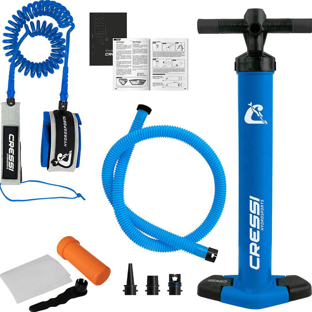 Cressi Element Şişirilebilir Stand Up Paddle (I-SUP) - WHITE-BLUE - 310CM