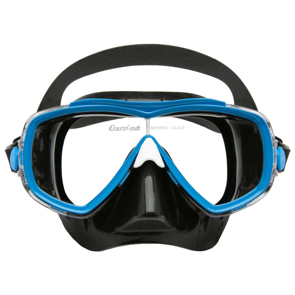 Cressi Estrella Dalış Maskesi - BLACK - BLUE