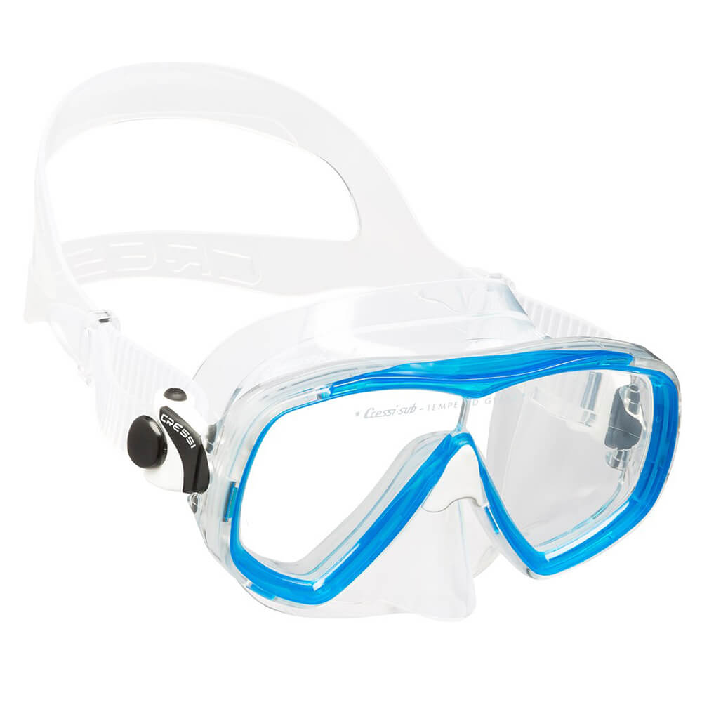 Cressi Estrella Dalış Maskesi - CLEAR - AQUAMARINE