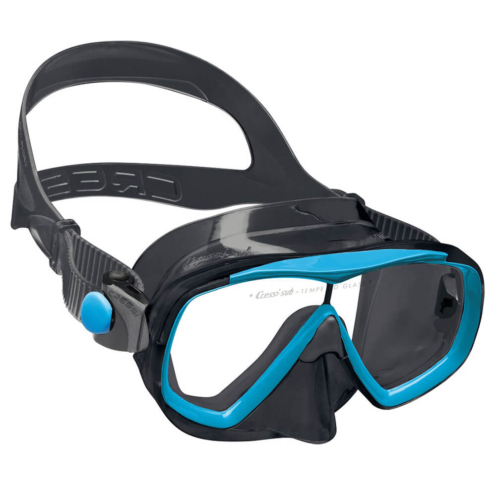Cressi Estrella Dalış Maskesi - BLACK - BLUE