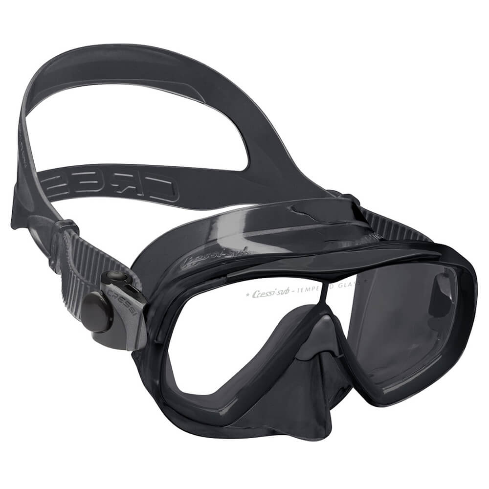 Cressi Estrella Dalış Maskesi - BLACK - BLACK