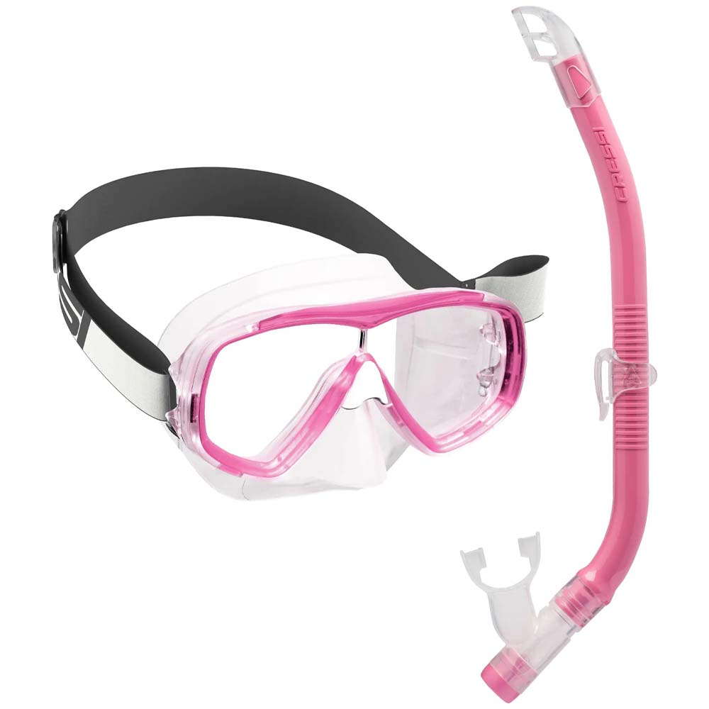 Cressi Estrella - Top Maske Şnorkel Çocuk Seti - PINK