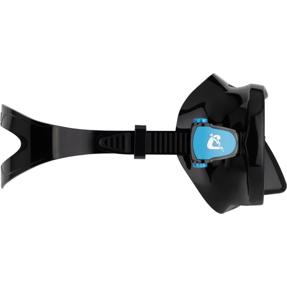 Cressi F-Dual Supernova Maske Şnorkel Seti - BLACK/TURQUOISE
