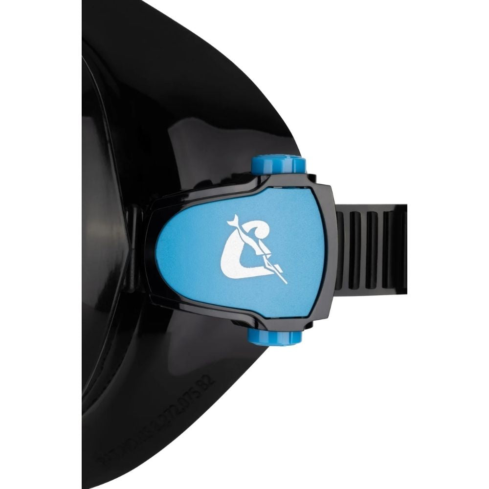 Cressi F-Dual Supernova Maske Şnorkel Seti - BLACK/TURQUOISE