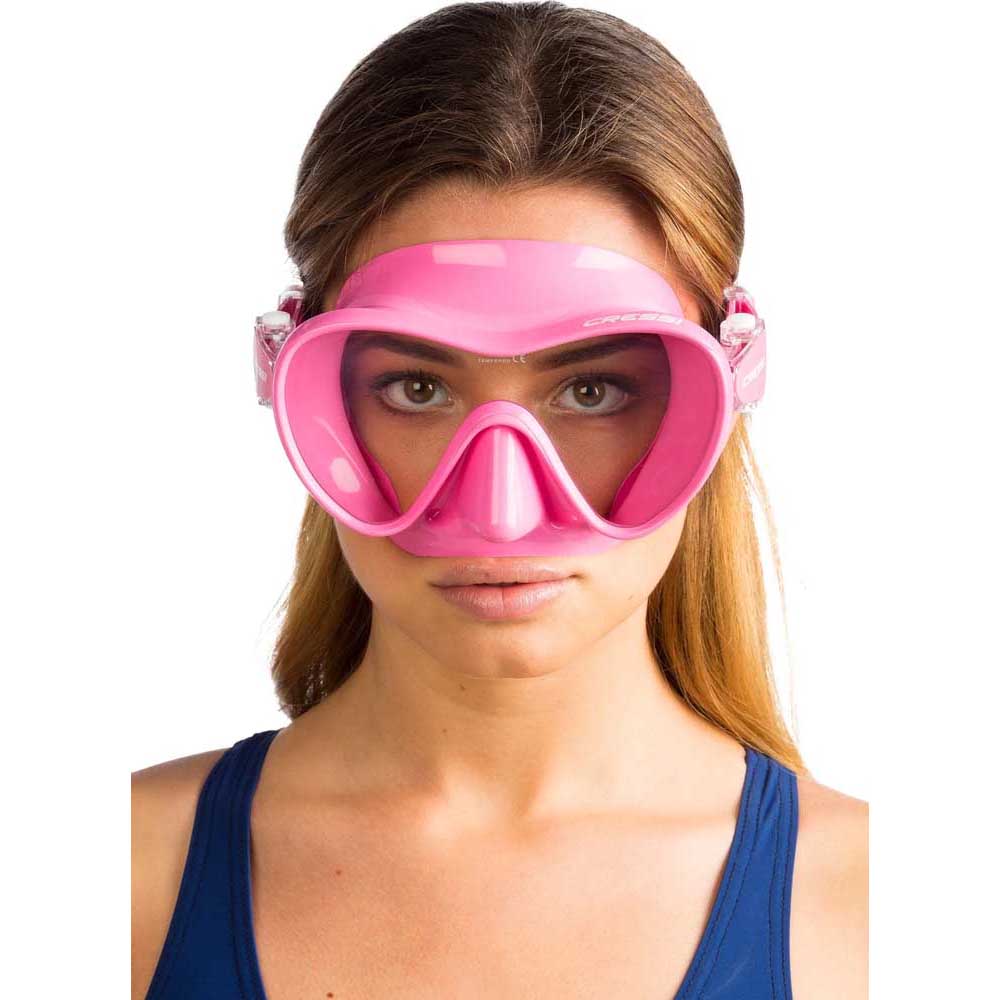 Cressi F1 Frameless Dalış Maskesi - PINK - ÇOCUK