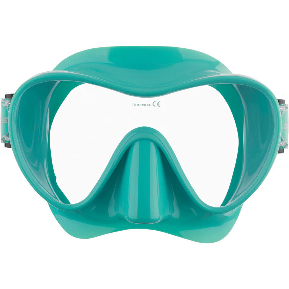 Cressi F1 Frameless Dalış Maskesi - AQUAMARINE - YETİŞKİN
