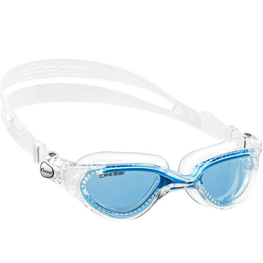 Cressi Flash Deniz Gözlüğü - AZURE-CLEAR-BLUE