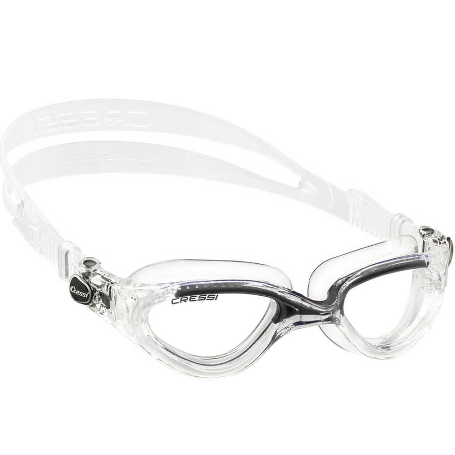 Cressi Flash Deniz Gözlüğü - CLEAR-CLEAR-BLACK