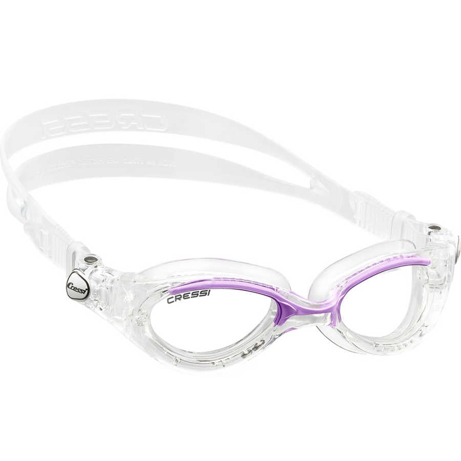 Cressi Flash Lady Deniz Gözlüğü - CLEAR-CLEAR-LILAC