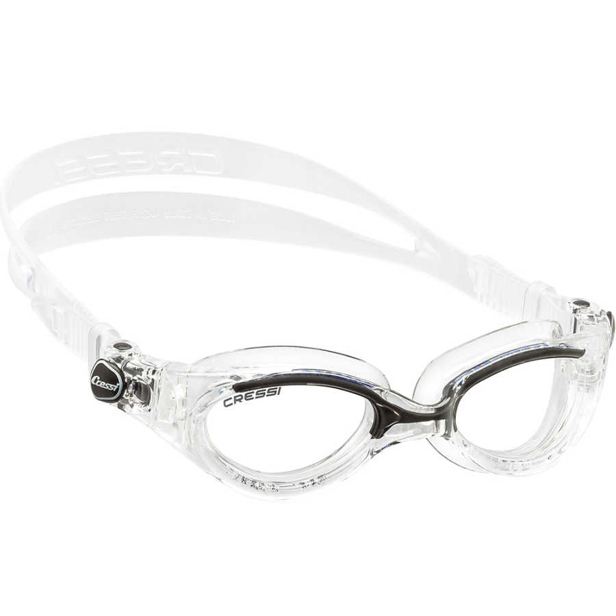 Cressi Flash Lady Deniz Gözlüğü - CLEAR-CLEAR-BLACK