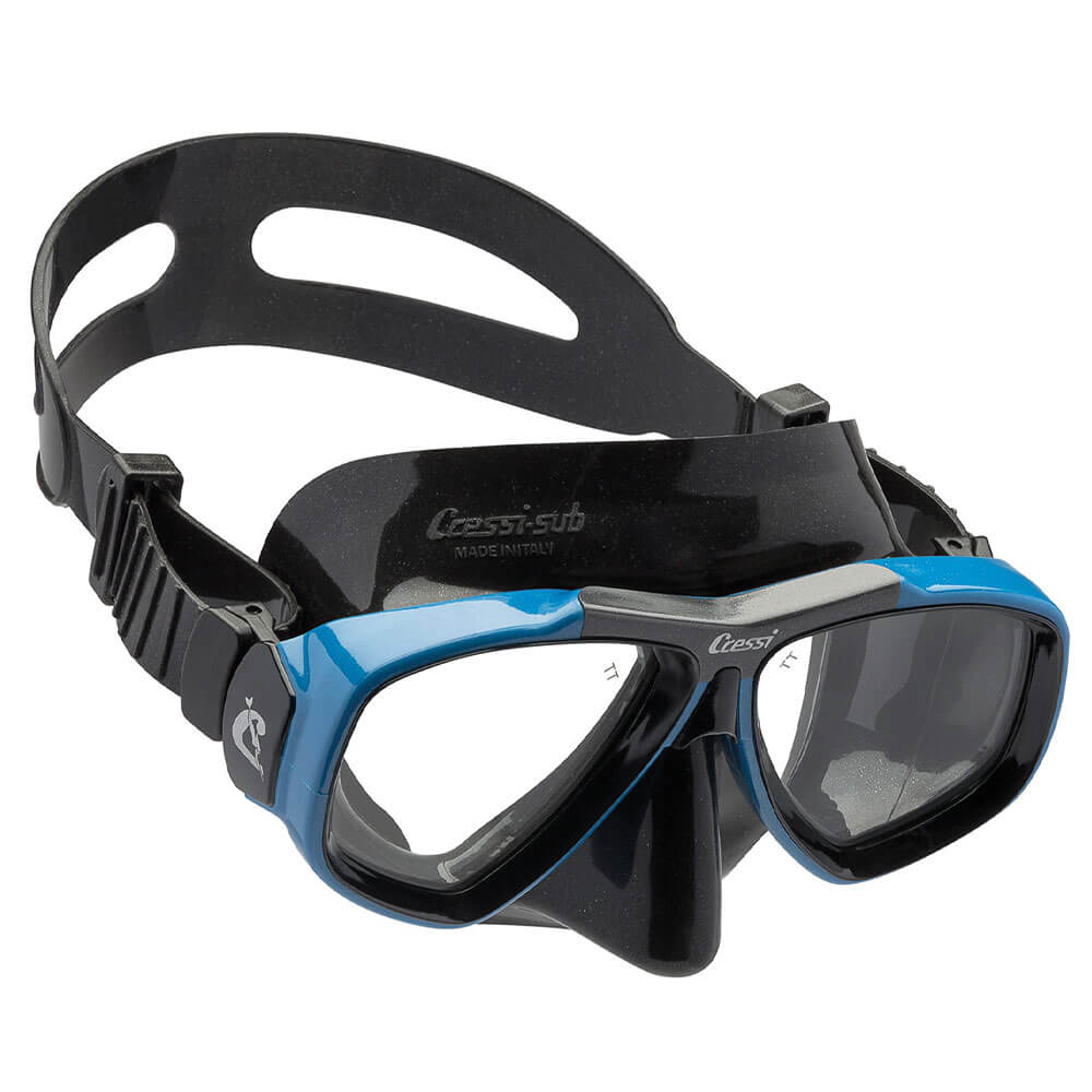 Cressi Focus Dalış Maskesi - DARK-BLUE