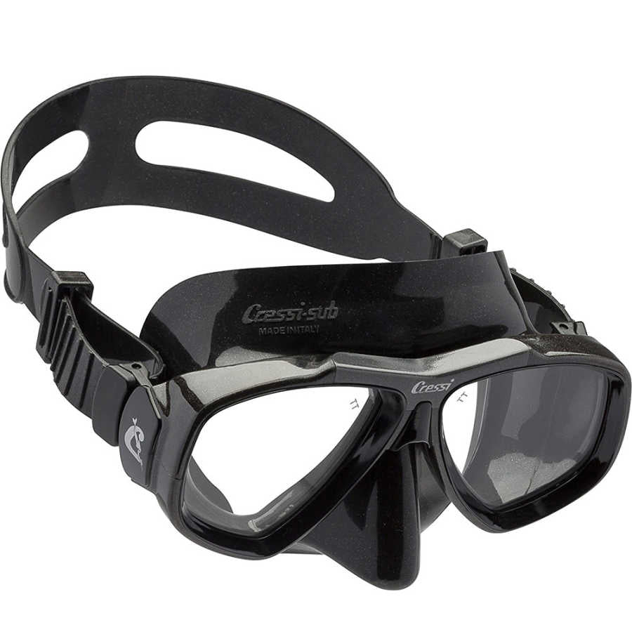 Cressi Focus Dalış Maskesi - DARK-DARK